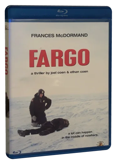 Fargo Blu-ray, MGM