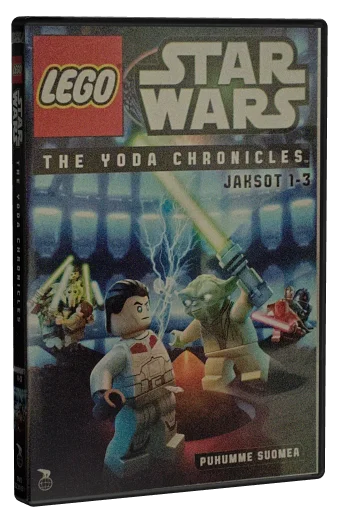 LEGO Star Wars: The Yoda Chronicles DVD, Nordisk Film