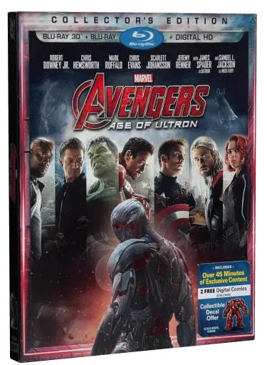Avengers: Age of Ultron Blu-ray, Disney / Buena Vista