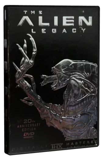 The Alien Legacy DVD, 20th Century Fox