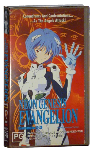 Neon Genesis Evangelion VHS, ADV Films