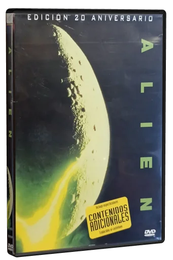 Alien DVD, Twentieth Century Fox