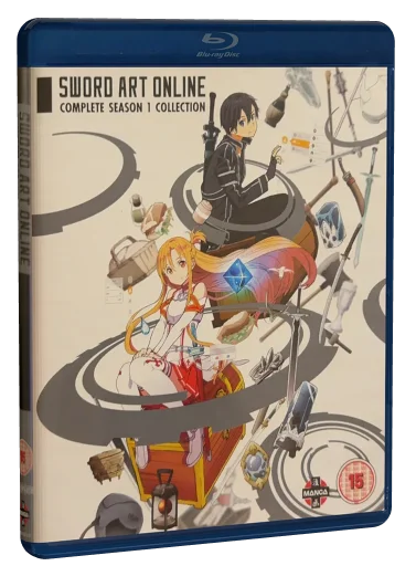 Sword Art Online Blu-ray, Manga Entertainment