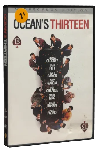Ocean's Thirteen DVD, Warner Home Video