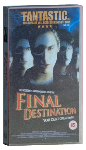 Final Destination VHS, Entertainment in Video