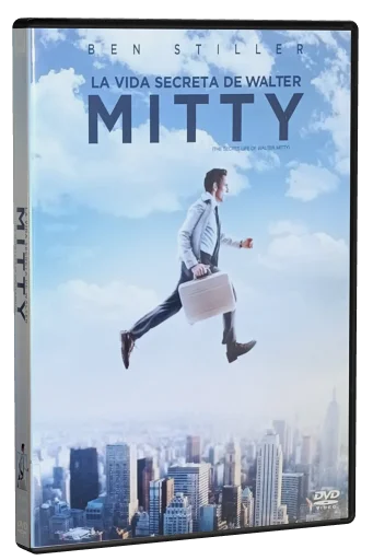 The Secret Life of Walter Mitty DVD cover