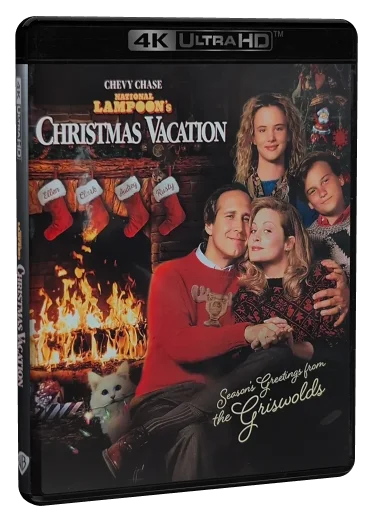 National Lampoon's Christmas Vacation 4K-UHD, Warner Bros.
