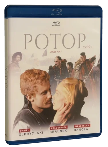 The Deluge Blu-ray cover