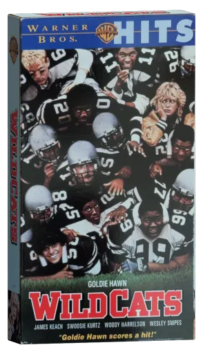 Wildcats VHS, Warner Bros. Pictures