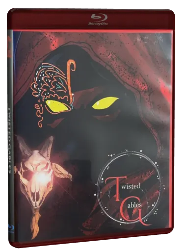 Twisted Gables Blu-ray cover