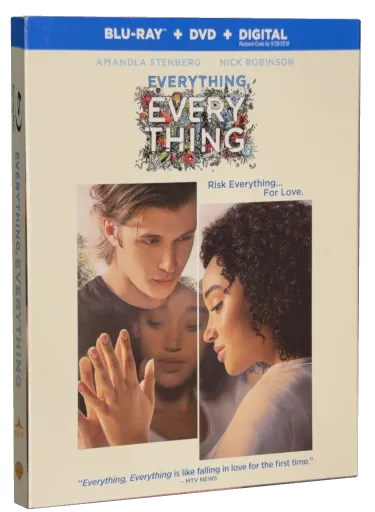 Everything, Everything Blu-ray, Warner Bros. Pictures