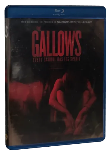 The Gallows Blu-ray, Warner Home Video