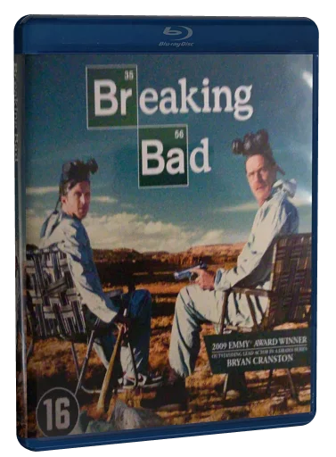 Breaking Bad Blu-ray, Sony Pictures Home Entertainment