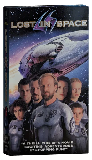 Lost in Space VHS, New Line Home Video