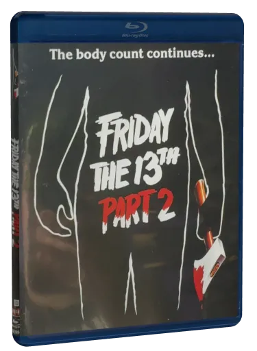Friday the 13th Part 2 Blu-ray, Shout! Factory