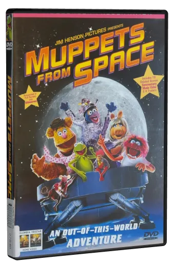 Muppets from Space DVD, Columbia TriStar Home Video