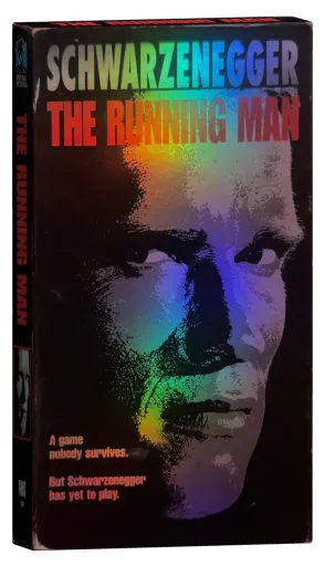 The Running Man VHS, Republic Pictures