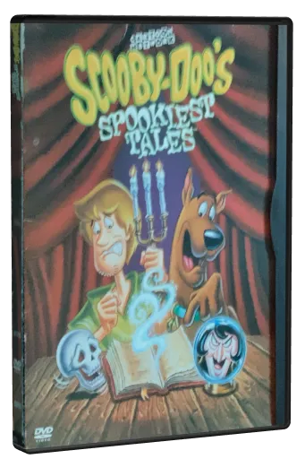 Scooby-Doo's Spookiest Tales DVD, Warner Bros. Animation