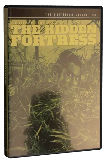 The Hidden Fortress DVD, The Criterion Collection