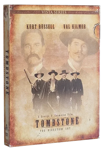Tombstone DVD, Hollywood Pictures Home Video