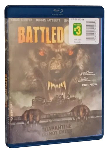 Battledogs Blu-ray, The Asylum