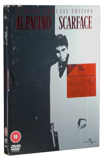 Scarface DVD cover