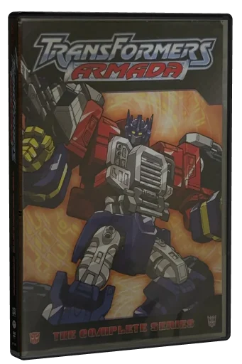 Transformers: Armada DVD, Shout! Factory