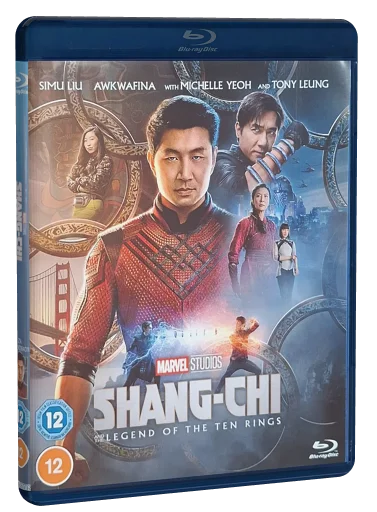 Shang-Chi and the Legend of the Ten Rings Blu-ray, Marvel Studios