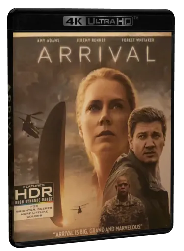 Arrival 4K-UHD cover