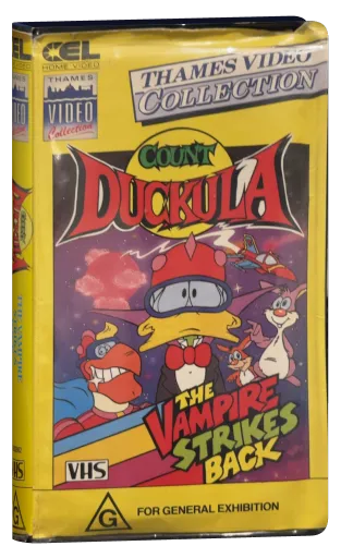 Count Duckula (1988)