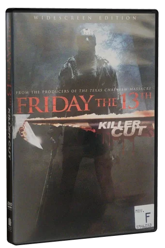 Friday the 13th DVD, Warner Home Video