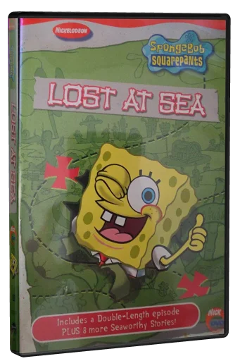 SpongeBob SquarePants DVD, Paramount Home Entertainment