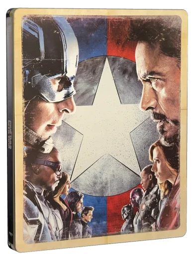 Captain America: Civil War 4K-UHD, Marvel Studios