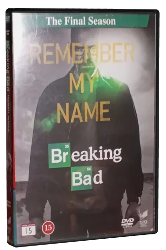 Breaking Bad DVD, Sony Pictures Home Entertainment