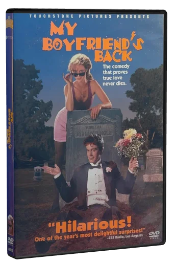 My Boyfriend's Back DVD, Buena Vista Home Entertainment