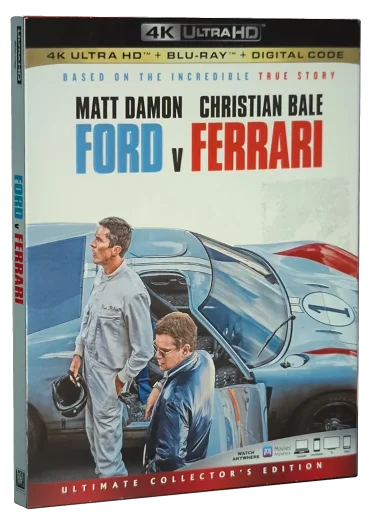 Ford v Ferrari 4K-UHD, 20th Century Fox