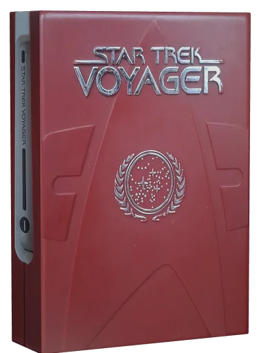 Star Trek: Voyager Series 1 DVD cover