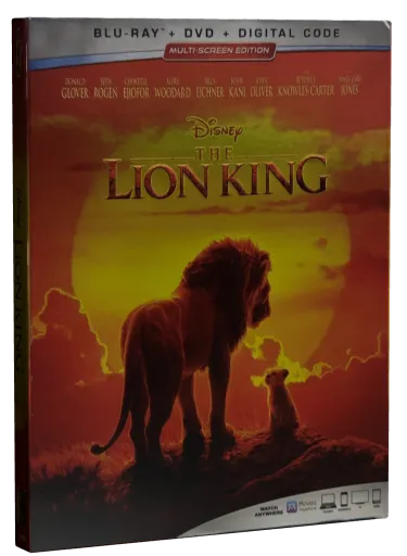 The Lion King Blu-ray, Buena Vista Home Entertainment