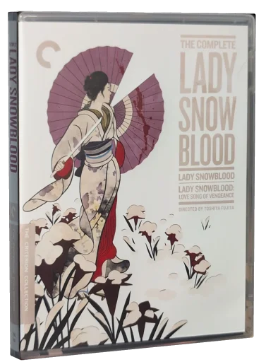 Lady Snowblood Blu-ray, Criterion