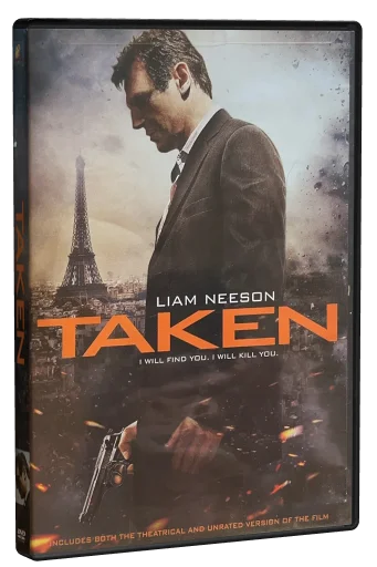 Taken DVD, Twentieth Century Fox Home Entertainment