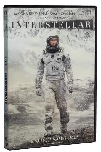 Interstellar DVD, Paramount Pictures
