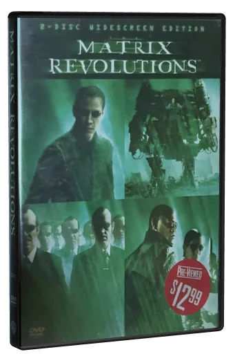 The Matrix Revolutions: Neo Realism - Evolution of Bullet Time DVD, Warner Bros.