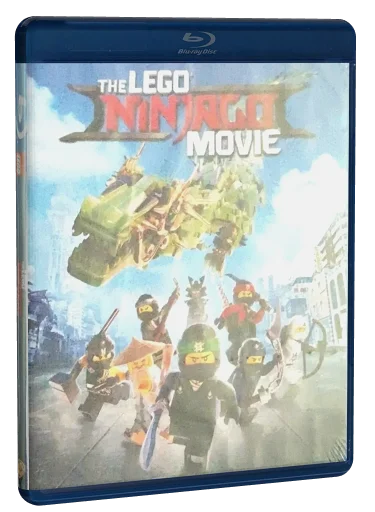 The Lego Ninjago Movie Blu-ray, Warner Bros. Pictures