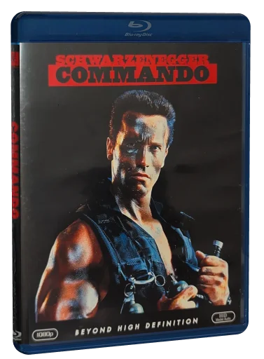 Commando Blu-ray, 20th Century Fox