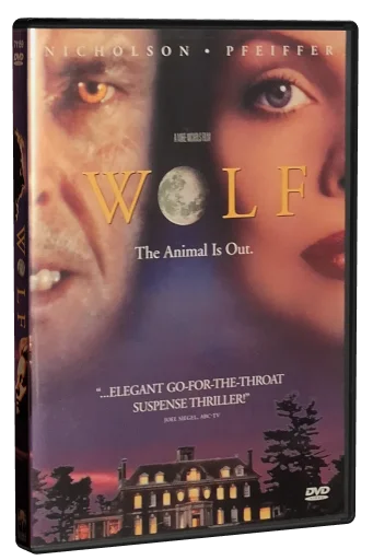 Wolf DVD, Columbia TriStar Home Video