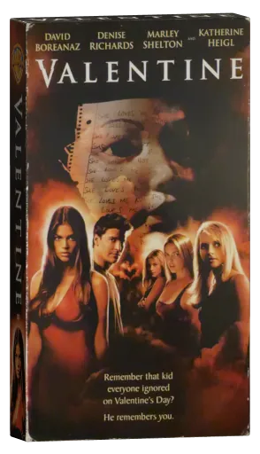 Valentine VHS, Warner Home Video