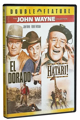 El Dorado DVD, Paramount Home Video