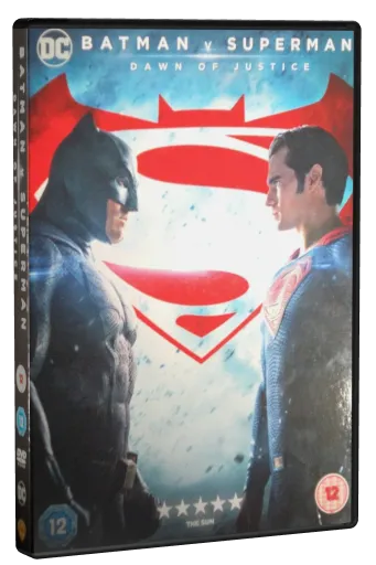 Batman v Superman: Dawn of Justice DVD, Warner Bros.
