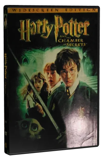 Harry Potter and the Chamber of Secrets DVD, Warner Bros.