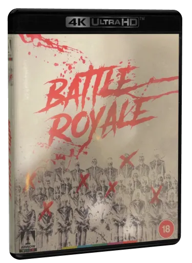 Battle Royale 4K-UHD, Arrow